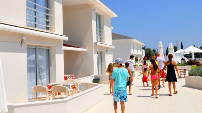 Vela Garden Resort Cesme Exterior photo